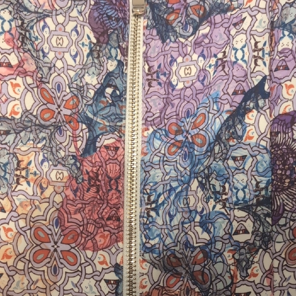 H&M Multicolor Floral Mini Dress - Picture 4 of 4